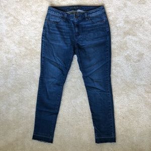 Michael Kors Izzy Skinny Jeans, Size 6